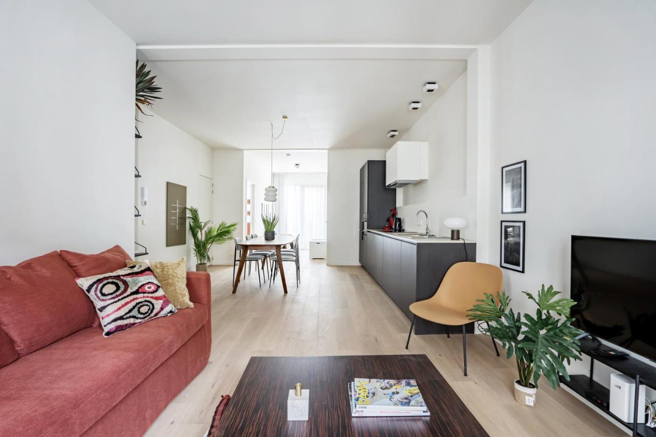 Bell Tower Ghent Apartment Bagian luar foto